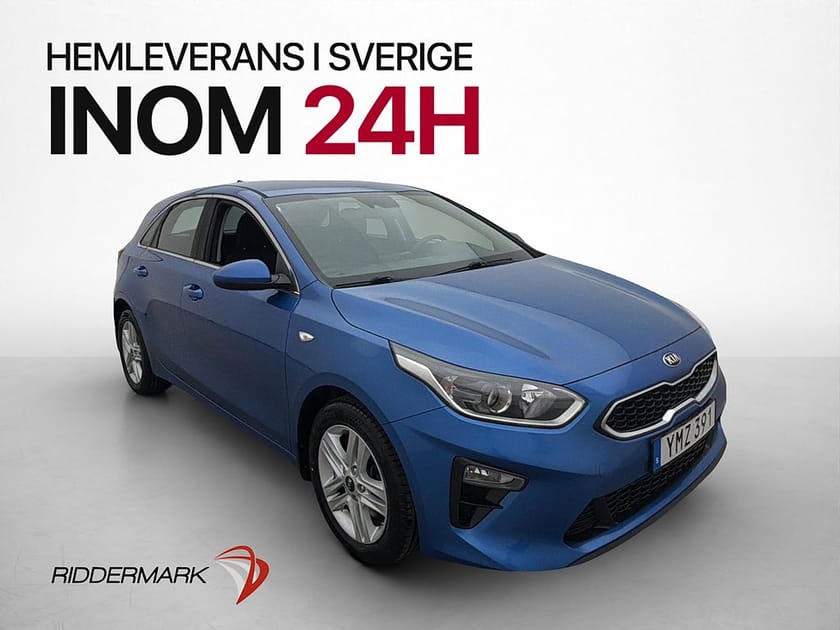 Bild 3 av Kia Ceed 1.0 T-GDI 120hk Action Kamera Rattvärme CarPlay