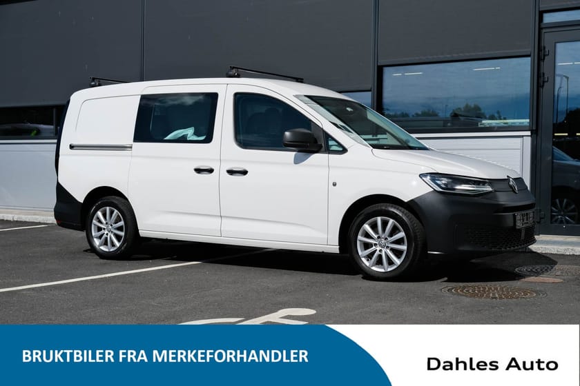 Bilde 2 av Volkswagen Caddy Cargo Maxi pluss 122 dsg