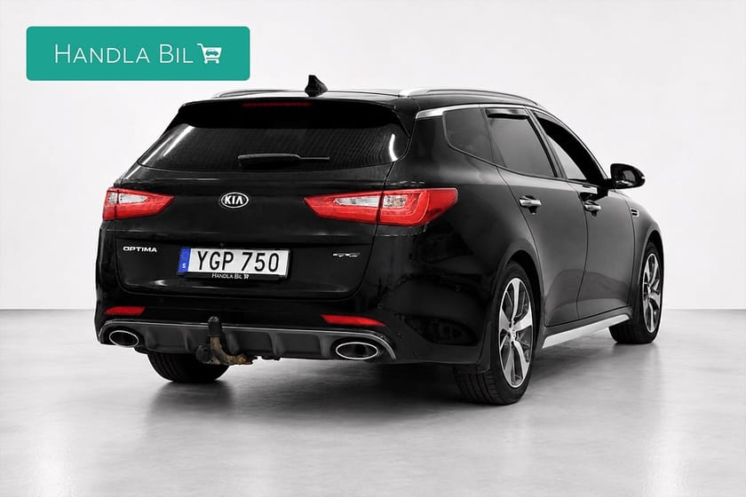 Bild 5 av Kia Optima Sport Wagon 1.7 VGT Aut GT-line Skinn Pano H/K Navi B-kam 141hk