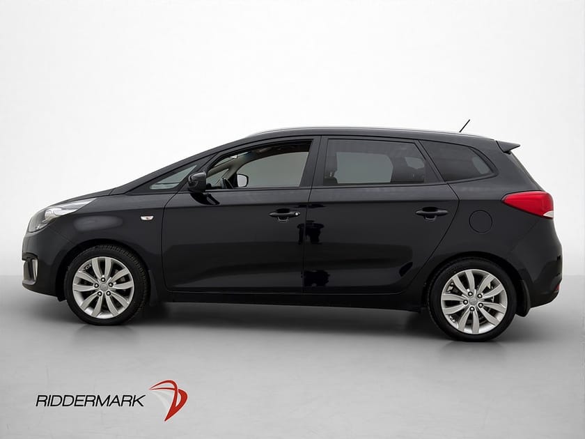 Bild 5 av Kia Carens 115hk 7-Sits P-Sensorer Rattvärme Farthållare