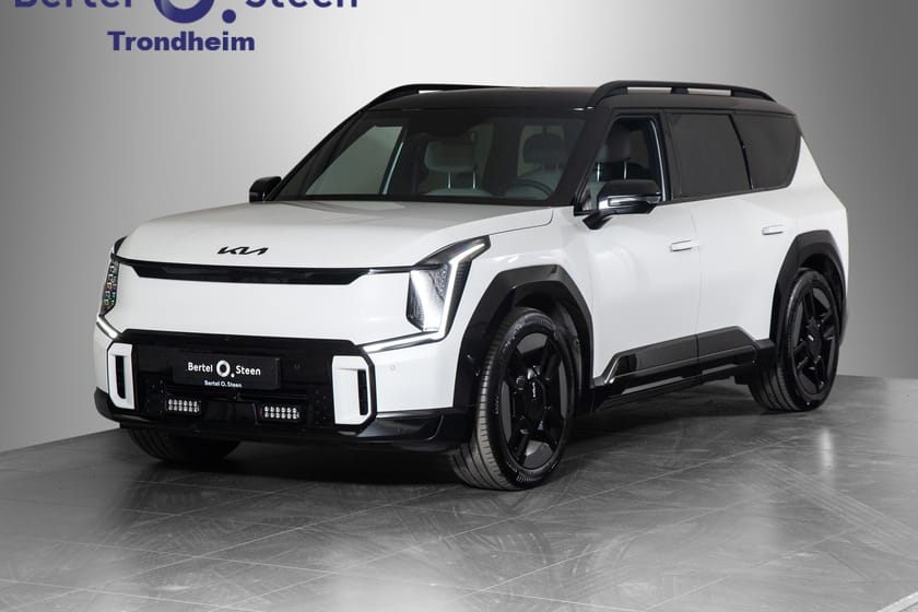 Bilde 1 av Kia EV9 AWD 100 kWh GT-Line 7S | Skinn | Krok | Finans