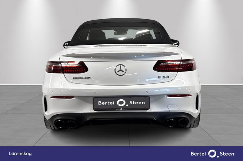 Bilde 4 av Mercedes-Benz AMG E 53 4MATIC+ Cabriolet