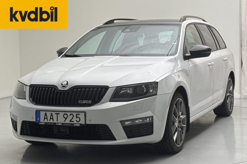 Bild 1 av Škoda Octavia Kombi RS III 2.0 TDI Combi (184hk)