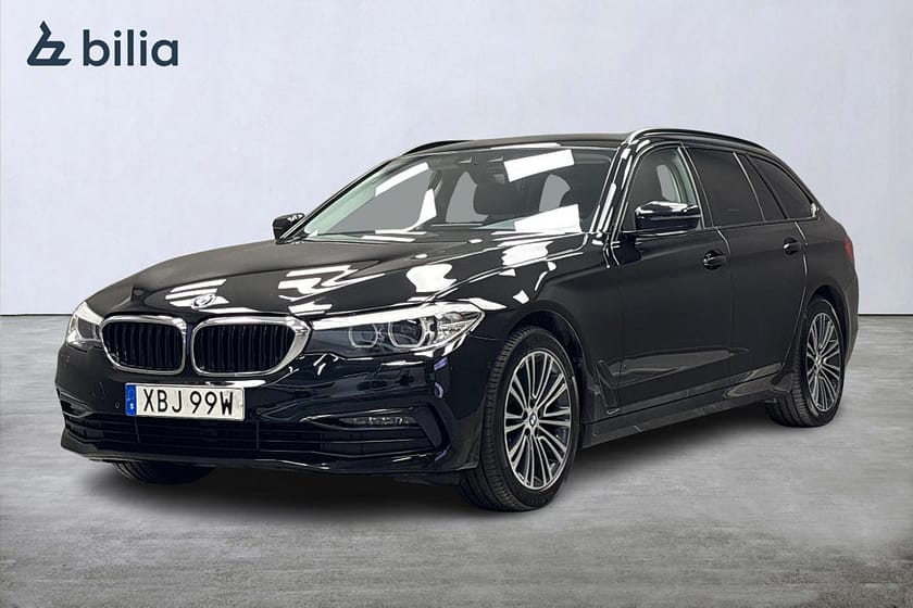 Bild 3 av BMW 520d xDrive Touring Sport Line 18" Alu