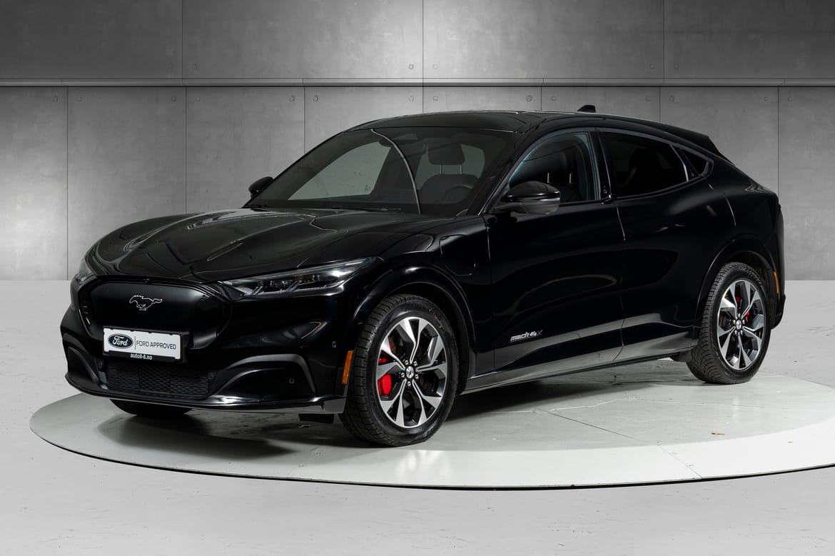Ford Mustang Mach-E Long Range AWD 2023