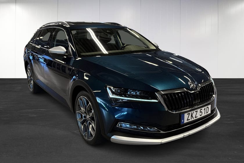 Bild 2 av Škoda Superb Scout 2.0 TDI 4x4 DSG | Businessline | | Pano | Drag | Smartlink |
