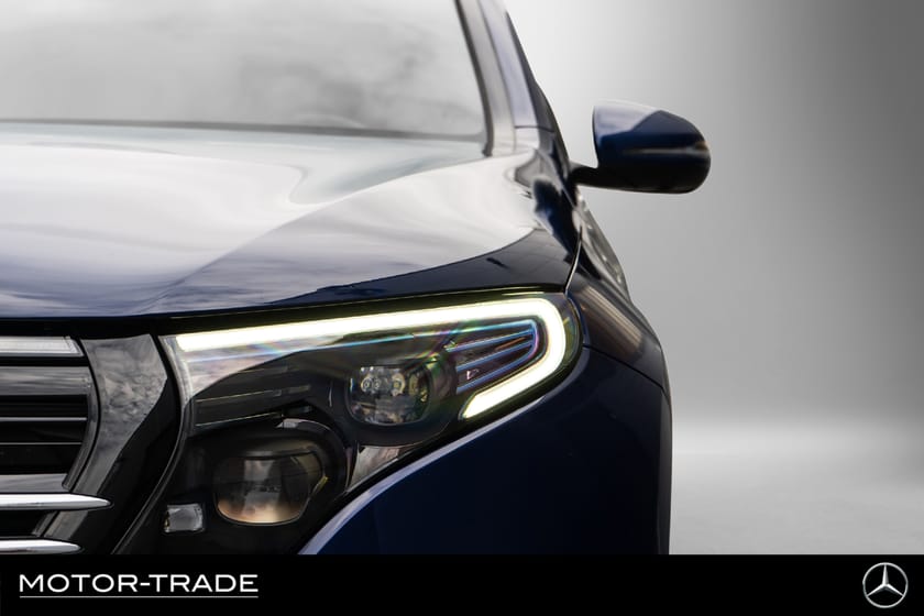Bilde 5 av Mercedes-Benz EQC 400 4MATIC Head-Up | Soltak | 360° | Distronic | Krok |