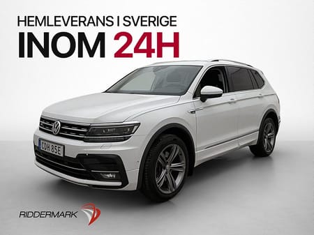 Volkswagen Tiguan Allspace 7-sätes 4M R-Line 7-Sits Cockpit Drag