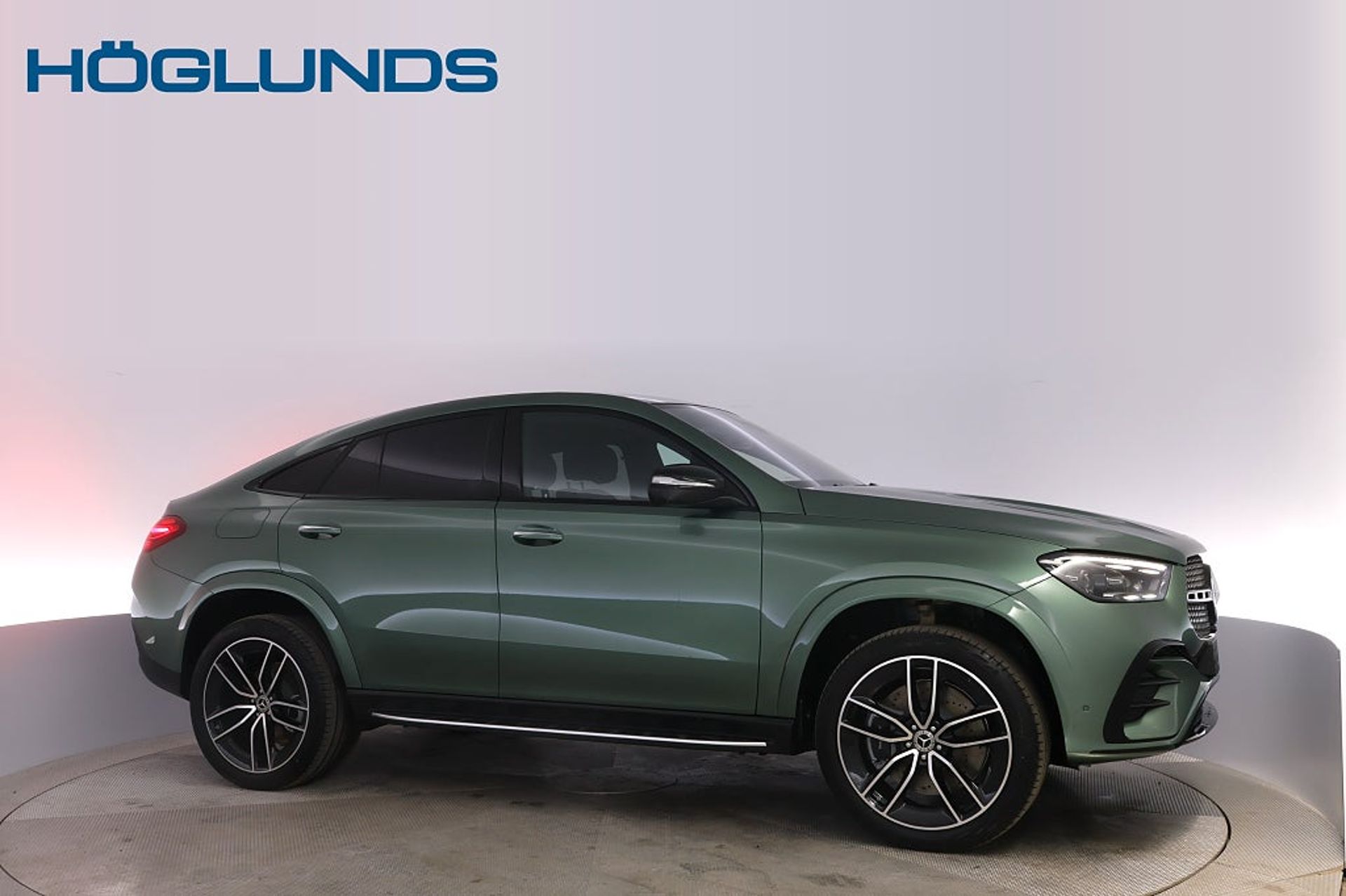 Mercedes-Benz GLE 350 de 4MATIC Coupé 2026, bild 2/10