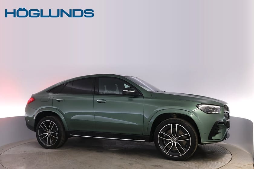 Bild 2 av Mercedes-Benz GLE 350 de 4MATIC Coupé