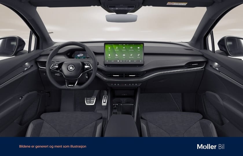 Bilde 4 av Škoda Enyaq iV 80x sportline