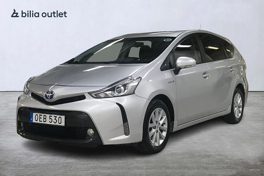 Bild 1 av Toyota Prius+ Hybrid CVT 7-sits 122hk Navi HuD Backkamera