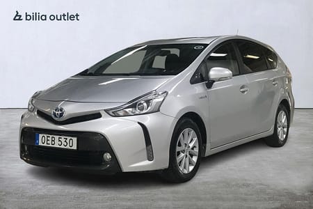 Toyota Prius+ Hybrid CVT 7-sits 122hk Navi HuD Backkamera