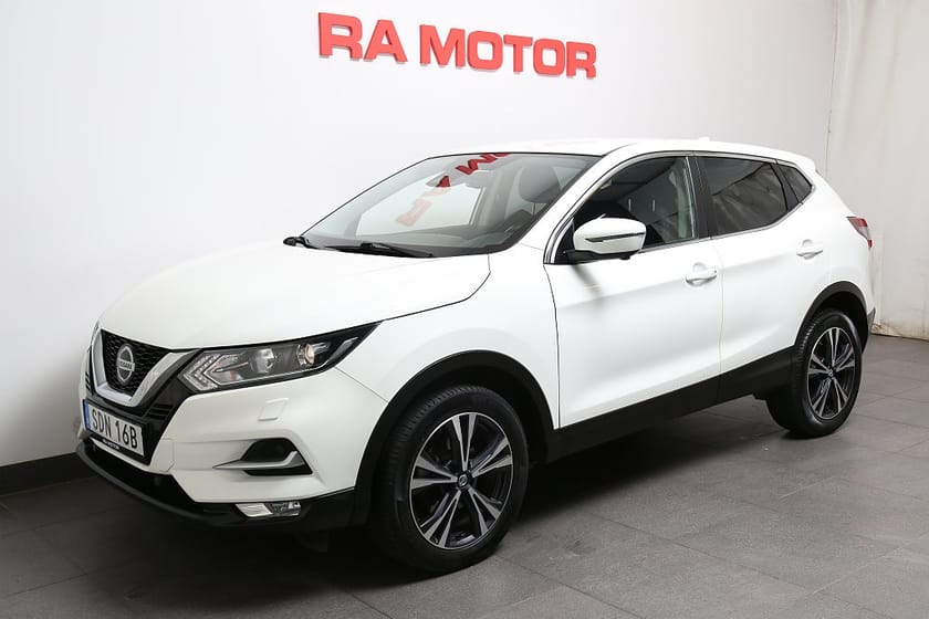 Bild 1 av Nissan Qashqai 1,3 DIG-T 140hk 360°-kamera Keyless Navi Drag