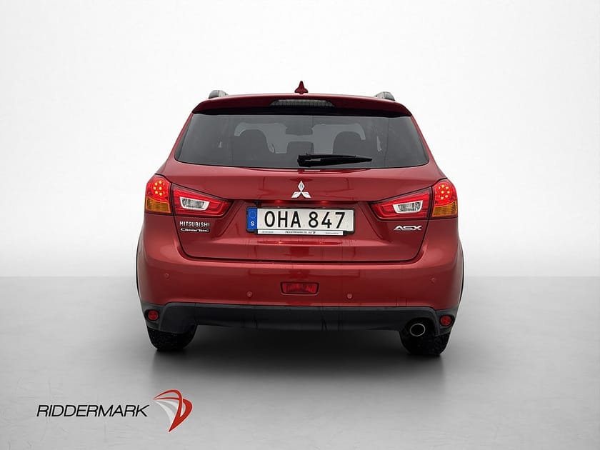 Bild 4 av Mitsubishi ASX 1.6 117hk Backkamera Panoramatak Keyless