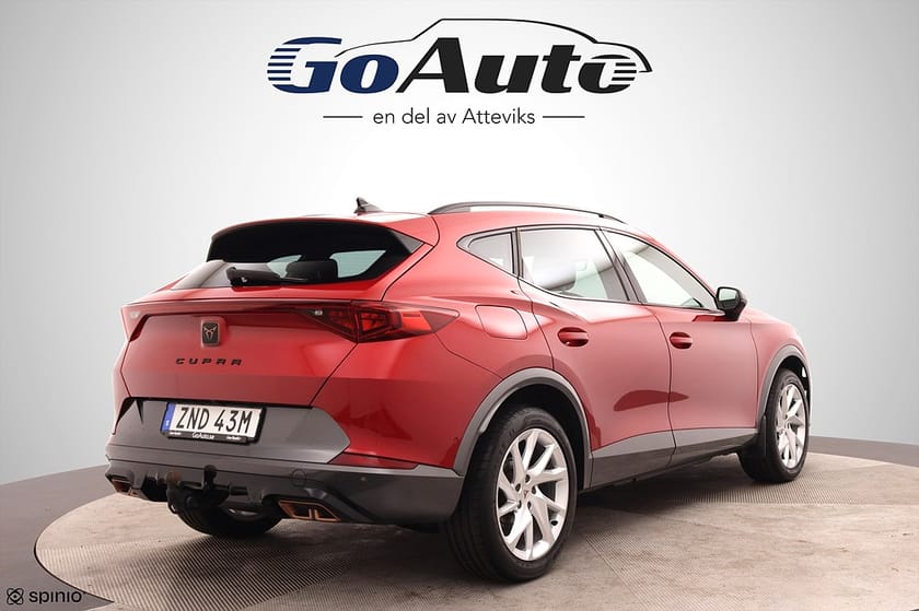 Bild 4 av CUPRA Formentor e-Hybrid DSG 204hk Dragkrok