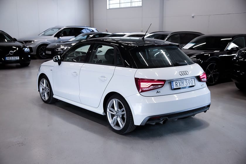 Bild 4 av Audi A1 Sportback