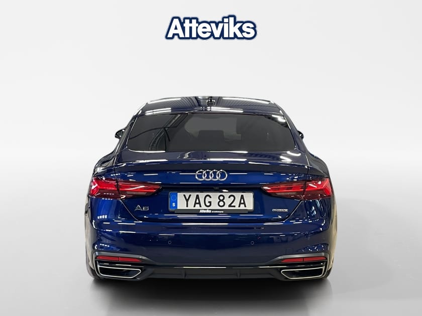 Bild 4 av Audi A5 Sportback 45 TFSI quattro PROLINE ADVANCED