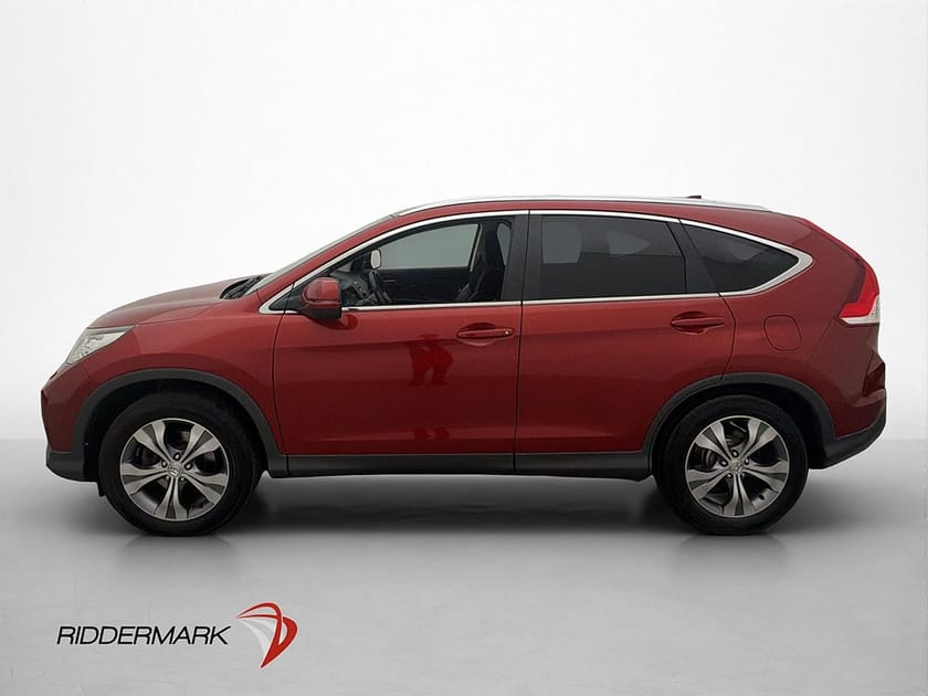 Bild 4 av Honda CR-V 2.2 i-DTEC 4WD Lifestyle Halvskinn Kamera Drag