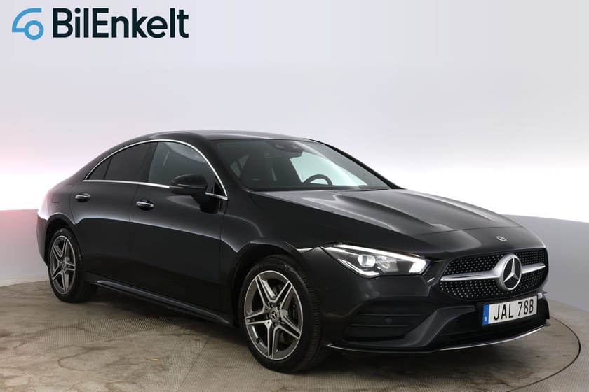 Bild 1 av Mercedes-Benz CLA 250 e AMG Premium Pano HUD Kamera Navi