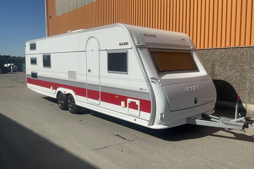 Bild 3 av Kabe Trailer 780 DGDL KS
