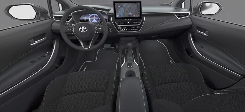 Bild 4 av Toyota Corolla Touring Sports Hybrid LAGERBIL | ACTIVEPLUS  + VINTERHJULSPAKET FÖR 12.900 KR