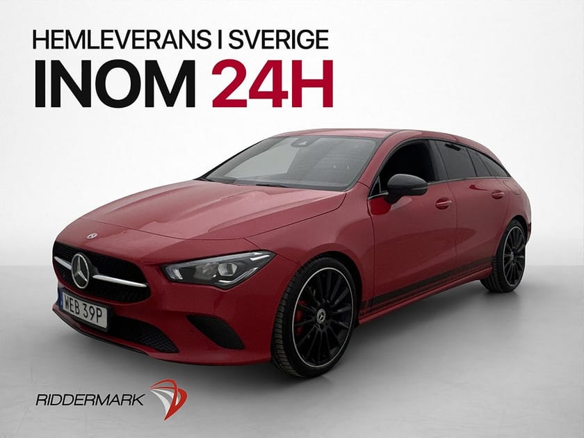 Bild 3 av Mercedes-Benz CLA 200 Shooting Brake SB Drag Widescreen Kamera Nyservad