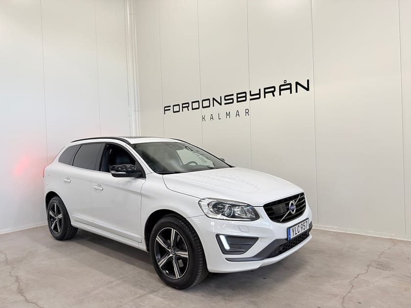Bild 2 av Volvo XC60 D4 AWD Classic R-Design Pano B-kamera VOC Drag
