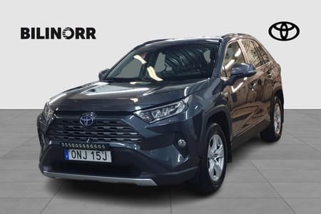 Toyota RAV4 Hybrid AWD-i
