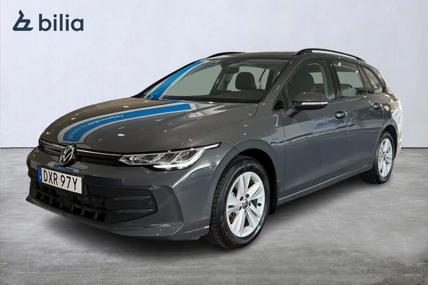 Bild 1 av Volkswagen Golf Sportscombi 1.5 eTSI Life Edition Kamera Navi Drag 150HK