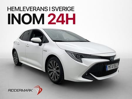 Toyota Corolla Hybrid Kamera Rattvärme Keyless 2Brukare MOMS