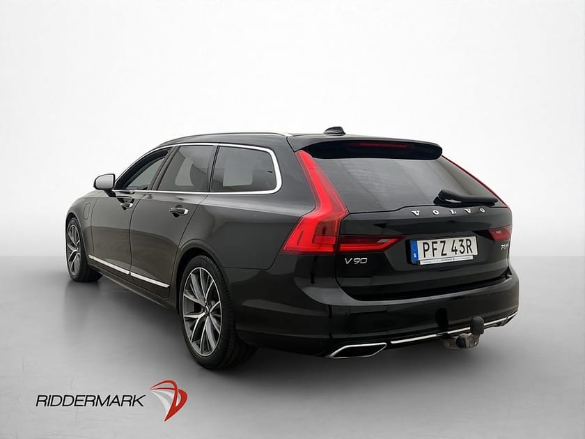 Bild 5 av Volvo V90 T8 390hk AWD Inscription Värmare Skinn Drag