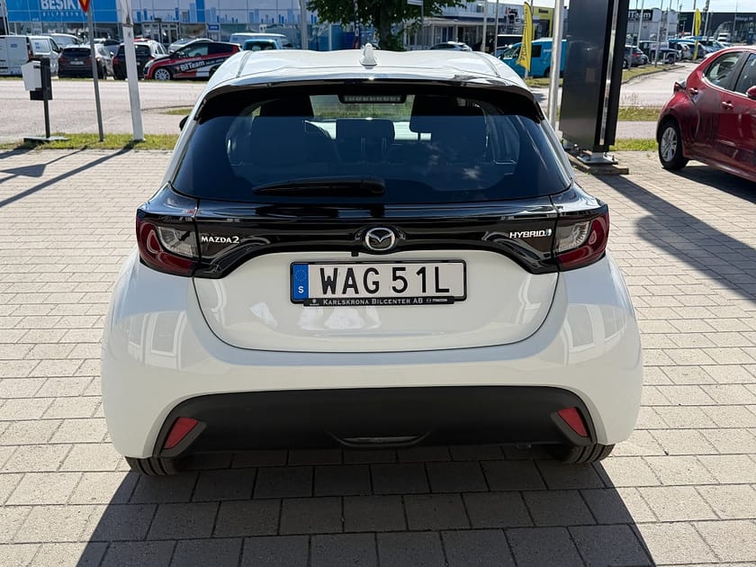 Bild 5 av Mazda 2 Hybrid 1.5 116 hk, CVT, Agile