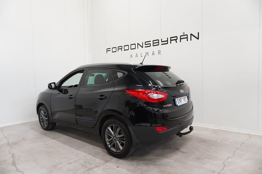 Bild 5 av Hyundai ix35 2.0 GDI 166hk Automat Rattvärme Drag Välservad