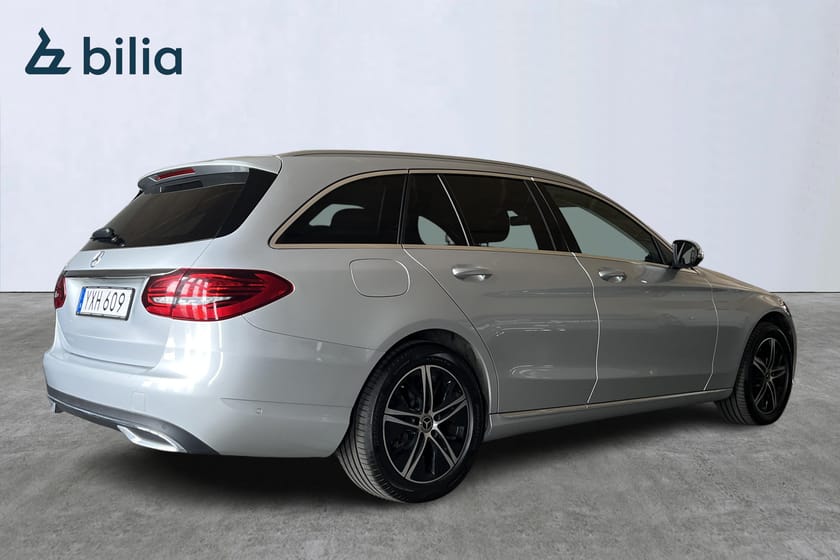 Bild 5 av Mercedes-Benz C 220 T d 4MATIC – Avantgarde, Vhjul, Mok, drag