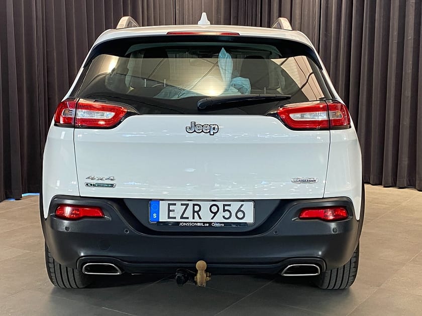 Bild 2 av Jeep Cherokee 2.0 CRD 170 HK 4WD Automat (Drag)