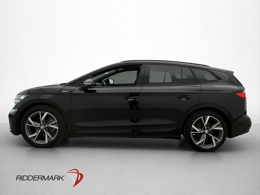 Bild 5 av Škoda Enyaq 85x Skoda Sportline HUD Kamera Crystal Värmare Drag