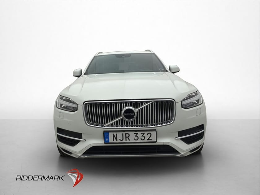 Bild 2 av Volvo XC90 7-seater T8 AWD Inscription 7-Sits Pano  B&W Luft HUD Drag