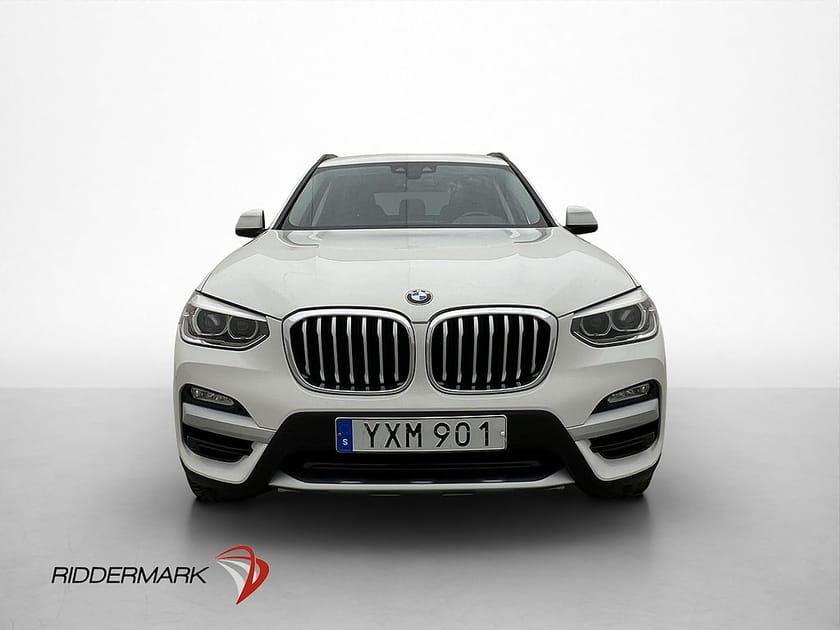 Bild 2 av BMW X3 xDrive20d 190hk HiFi Drag Bluetooth Navi Halvskinn