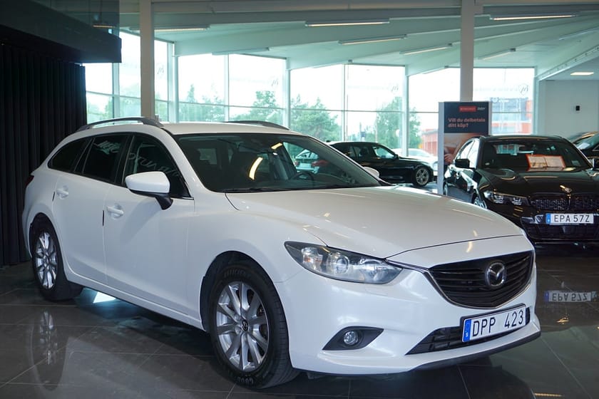 Bild 2 av Mazda 6 Wagon 2.2 SKYACTIV-D 150hk Automat