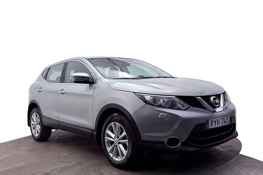 Bild 3 av Nissan Qashqai 1.6 4x4 Acenta Drag Kamkedja 130hk