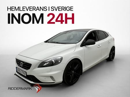 Volvo V40 T5 R-Design Carbon Edition H/K Maxton  Värm VOC