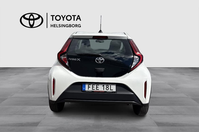 Bild 5 av Toyota Aygo X 1.0 M5 PLAY