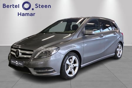 Mercedes-Benz B 220 4MATIC | Hengerfeste, Sportspakke, Ryggekamera++