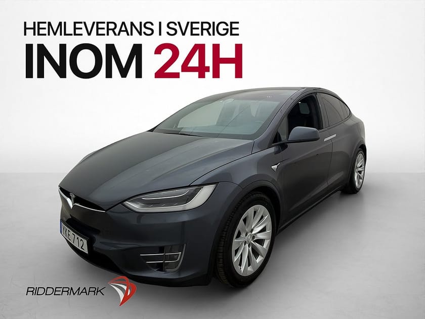Bild 4 av Tesla Model X 100D 423hk MOMS Drag Autopilot Pano Drag