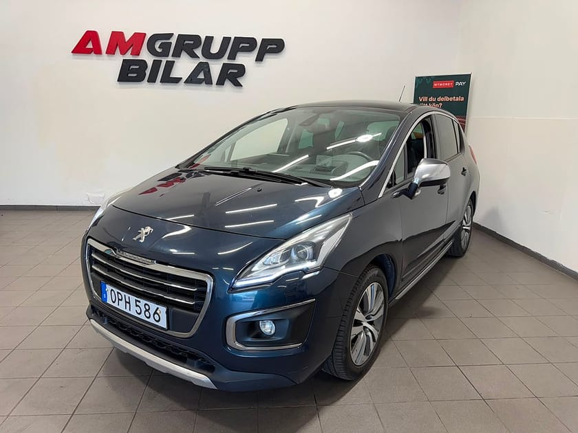 Bild 1 av Peugeot 3008 2.0 HDi FAP Euro 5