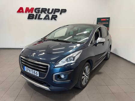 Peugeot 3008 2.0 HDi FAP Euro 5
