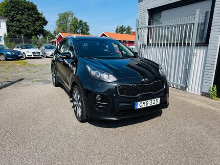 Kia Sportage 2.0 CRDi 185HK AWD AUTOMAT ADVANCE / DRAG / NAVI