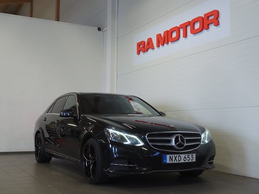 Bild 1 av Mercedes-Benz E 250 CDI 4MATIC 7G-Tronic Plus Avantgarde 204hk | Pano |