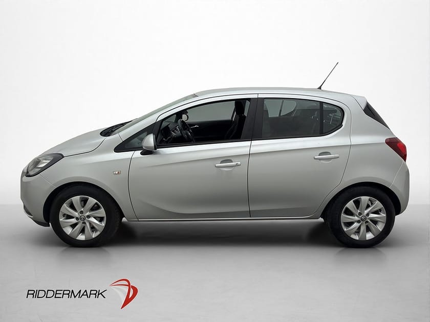Bild 4 av Opel Corsa 1.4 90hk Automat Enjoy Rattvärme P-Sensorer Farth